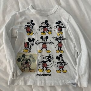 Mickey Mouse toddler long sleeve top